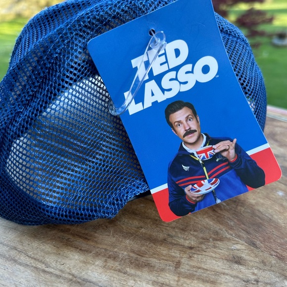 🎉HOST PICK🎉NWT A.F.C Richmond Hat Ted Lasso Coach Beard Baseball Trucker Cap - Picture 6 of 8